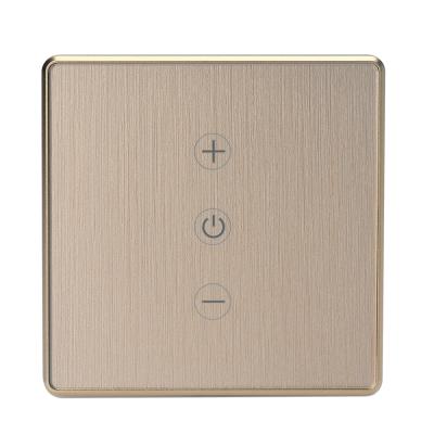 China Strip Switch Color TV Plus Socket Max Gold Hardware Mechanical Origin Customized Feature Safety Dimming Wall Switch Wifi Smart Curtain Switch for sale