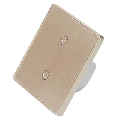 China Strip White Color TV Plus Phone Socket Max Sliver Material Mechanical Original Wall Switch Wifi Smart Curtain Switch Customized Feature Safety for sale