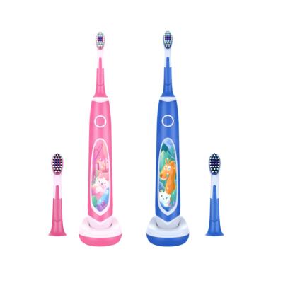 China Hotel USB Ultrasonic Electric Wireless Charger Washable Brushes Electric Toothbrush Within 24 Hours Shipping for sale