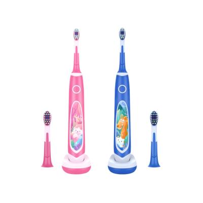 China Replaceable Head Sonic Vibration Electric Toothbrushes Waterproof Hotel Brush Manufacturer for sale