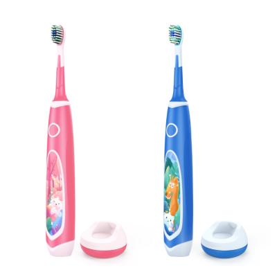 China The bestselling Hotel Sonic Rechargeable Electric Toothbrush with 3 brush heads for sale