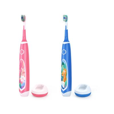 China China Wholesale Automatic Toothbrush Child Hotel Toothbrush Manufacturer Cartoon Electric Toothbrush for sale