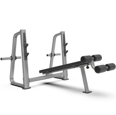 China Matrix Adjustable Fitness Gym Weight Strength Training Drop Bench for sale