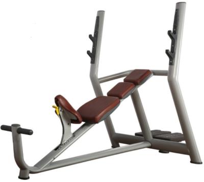 China Gym Adjustable Slope Weight Lifting Bench for sale