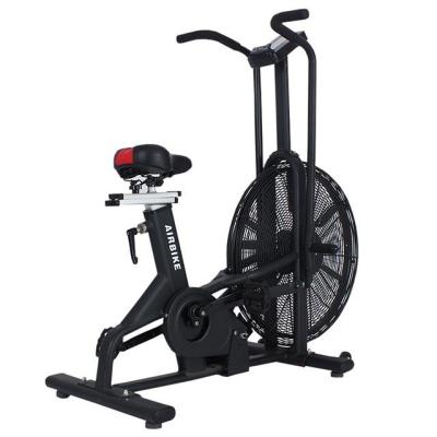 China Commercial Gym Use Fitness Indoor Pedal Bicycle Commercial Exercise Cardio Air Bike for sale