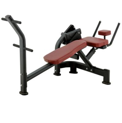 China Steel Abdominal Trainer Dumbbell Bench Abdominal Muscle Machine for sale