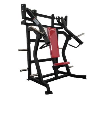 China ISO-Side Modern Hammer Strength Gym Fitness Bench Press Chest Plate Loaded Machine for sale