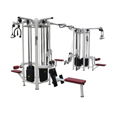 China Commercial Indoor /8 Station Multi Station Commercial Gym Equipment Multi Use Jungle for sale