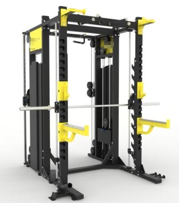 China 2020 Universal Hot Selling Fitness Power Rack Multi Functional Trainer for sale