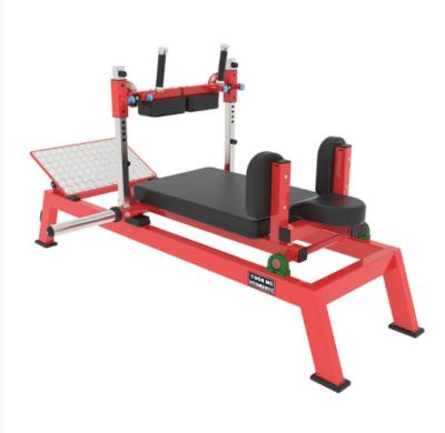 China Gym Commercial Fitness Machine Folding Glute Hip Thrust Exercise Apparatus for sale