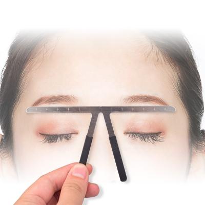 China 2019 Professional Microblading Eyebrow Stencil Ruler Makeup Direct Selling Tattoo Machine Real New Silicon Selling Tattoo Accessories for sale