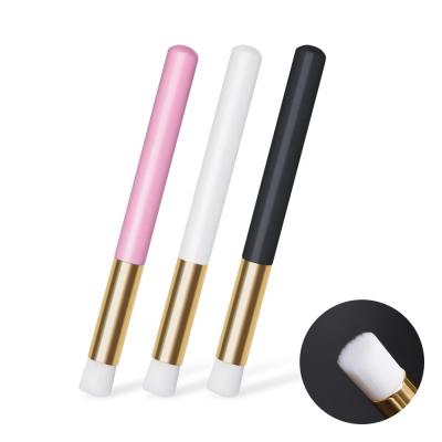 China For Commercial Eyelash Cleaning Brush Nose Sweeps Blackhead Lash Shampoo Brushes Lashes Cleanser Eyelash Extension Tools for sale