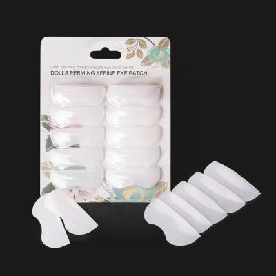 China Nourish 10 Pcs/Set Silicone Eyelash Perm Pad Reuse Lashes Rods Shield Lifting 3D Eyelash Curler Makeup Accessories Applicator Tools for sale