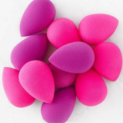 China Beauty Care Makeup Tools Mini Cosmetic Makeup Sponge Blender Holder OEM ODM Puff Make Up Sponge Marshmallow Puff Box Set Tool for sale