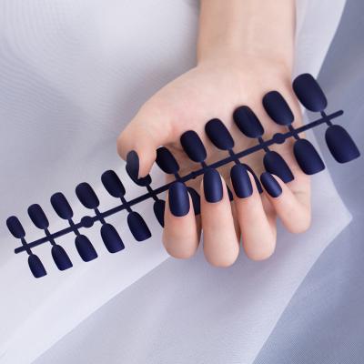 China Beautiful French Artificial Nail Wholesaler Finger Nail Press On Nails for sale