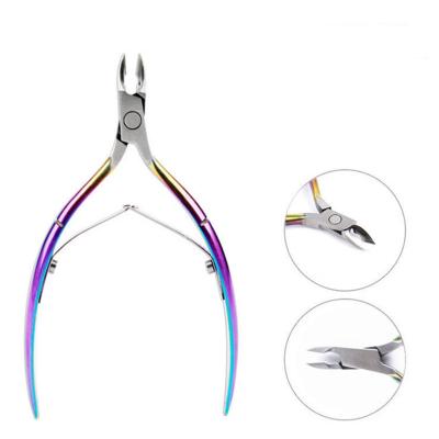 China Durable Finger Cuticle Trimmer Gradient Nail Cuticle Remover Nipper Clipper Cutter Dead Skin Nail Cuticle Remover Manicure Pedicure Tool for sale