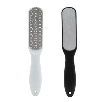 China Foot care pedicure metal surface foot file hard dry dry dead cuticle remove file callus remover for sale