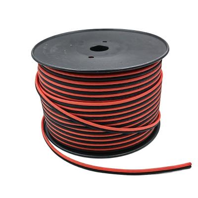 China Car factory audio home audio direct supplier speaker cable speaker and red positive black negative cable coil in the absence of amplifier oxygen for sale