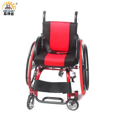 China Convenient Fashion Sports Inflatable Wheelbarrow Disabled Elder Walkers Quick Release Wheelchair Aluminum Alloy Shockproof Trolley for sale