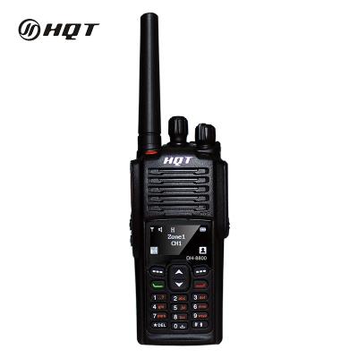 China Walkie Talkie Two Way Police DMR 2 UHF VHF Long Range Radio 64 Way Military Radio for sale