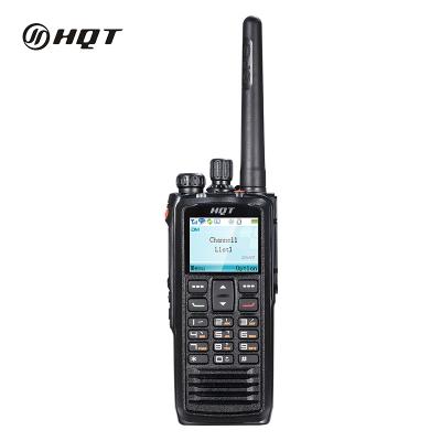 China China Factory Encrypted DMR High End Two Way Radio With GPS 2000 mAh for sale