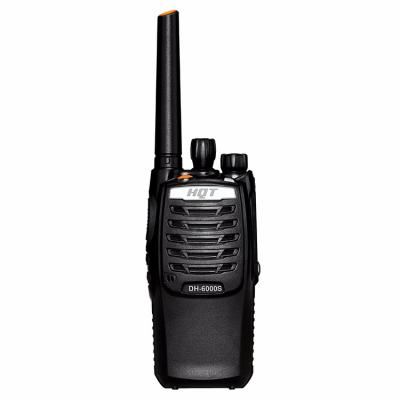 China IP67 DMR Revised Waterproof Professional VHF UHF Handheld Portable Radio DH6000S for sale