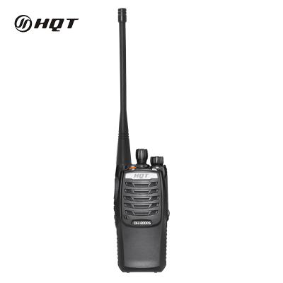 China Ports Hands Free Headset High Frequency Waterproof Walkie Talkie for sale