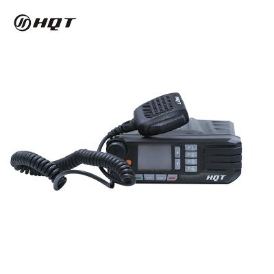 China High End Dual Modes Encrypt Car Radio GPS Tracking DMR Tier III Mobile Radio 64 for sale