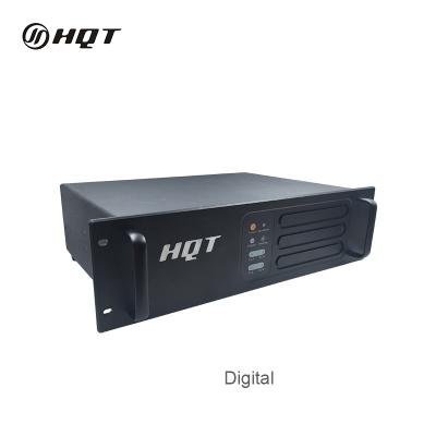 China Advanced Digital Technology VHF Repeater DMR Trunking Repeater With DR-9200 Analog Or Digital Mode for sale