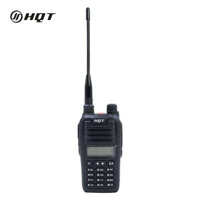 China Long Communication Distance Low Cost VHF UHF 2 Way Radio Walkies Talkie TH-369 for sale