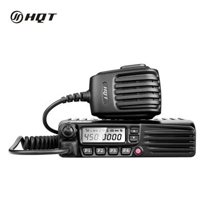 China Police Ships Factory Direct Sale HQT Vehicle Mounted Two Way Radio 66-88Mhz VHF Mobile Radios for sale