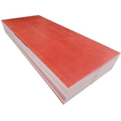 China Traditional Fireproof MgO Floor Magnesium Oxide Board For Building Materials Sale Red White Edge Customized Color Exterior Technical Support for sale