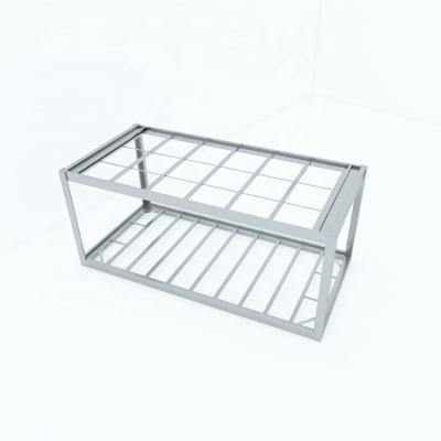 China Import Modern Greenhouse 20Ft Modular Container Frame , Greenhouse Frame Galvanized Steel Pipe for sale