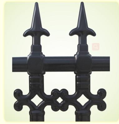 China Easily Assembled Euro Style Palisade Steel Fence, Palisade Fence for sale