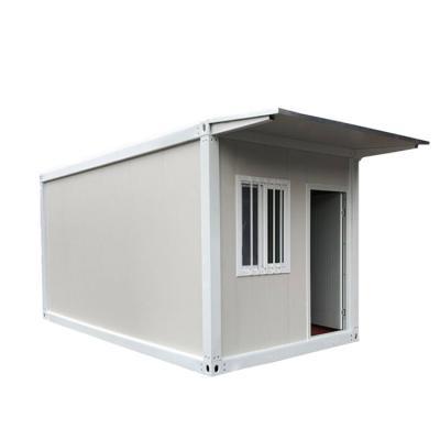 China Hot Sale High Quality Prefab 2 Storey Car Park House Office Use Container Prefab House for sale