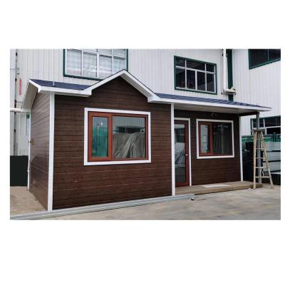 China Factory Price Modern Container House Fully Assembled Modular Double Bedroom Prefab House for sale