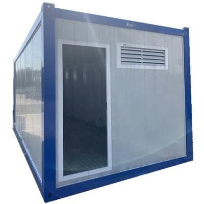 China New Design 20Ft Container Toilet Parking Lot Container 20 Feet for sale