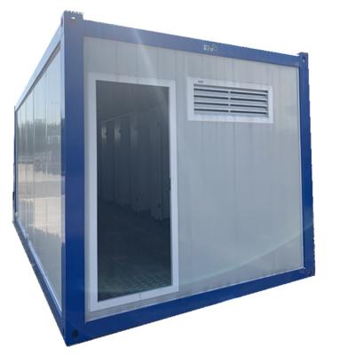 China Parking Cabin Toilet Public Prefab Bathroom Container Outdoor Toilet Cabinet for sale