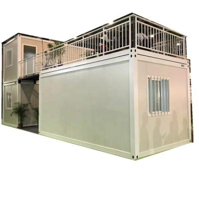 China Parking Lot China Supplier Modular Shipping Container Restaurant, Mobile Container Apartment Restaurant For Sale for sale