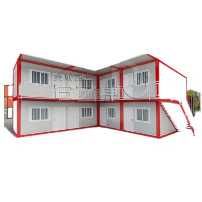 China Parking Lot Homes Prefabricadas Chinas Container House Container Homes Low Cost Housing Container Office Building for sale