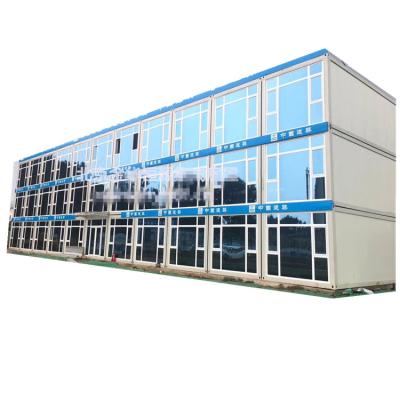 China Modern Prefab Parking Container House Capsule Hotel Container Homes For Sale for sale