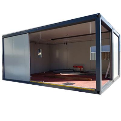 China Parking Lot 2 Floor Container House , Office Store Container House Customized Luxury Home for sale