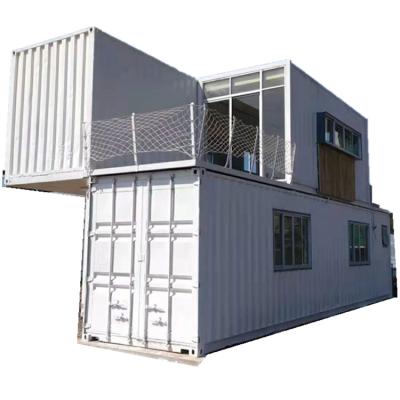 China Cheap Prefab Shipping Container Homes 112 Parking Lot Shipping Container House Prefab Modular Homes Sale Shipping Container for sale