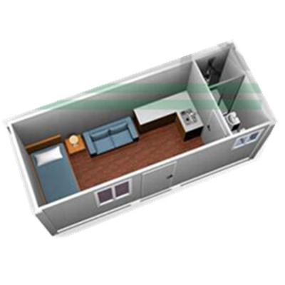 China Modern Accept Custom Shipping Pre Fabricated Luxury Container Homes , Prefab Housing Prices for sale