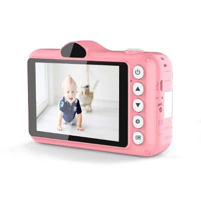 China Factory wholesale popular gift kids camera rechargeable 1080P large 3.5 inch LCD screen game camera for kids gift for sale