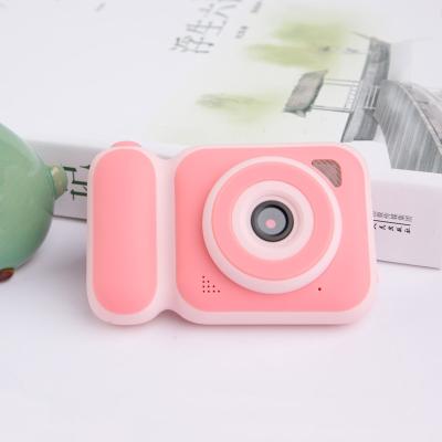 China Cheap Camera Shenzhen Factory Sale Digital 1080P HD Video Camera For Kids Children Selfie Camera Toy With Game for sale