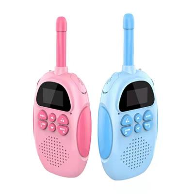 China DJ-100 Kids Outdoor Wireless Torquay Walkie Talkie 3KM Long Range for sale