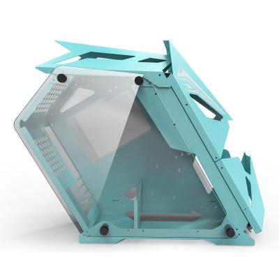 China With Side Panel Window China Factory Computer Hardware Computer Cases Large Special Shaped PC Game Towers PC Case for sale