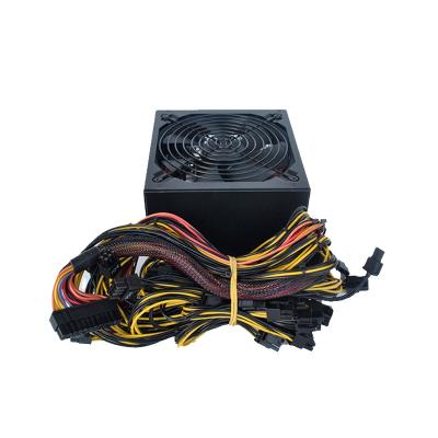 China High efficiency desktop computer atx 12v power supplies GPU POWER 1800W computer power supply for sale