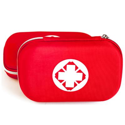 China Eco-friendly Medical Emergency Kit EVA First Aid Kit Bag Outdoor Travel Camping for sale